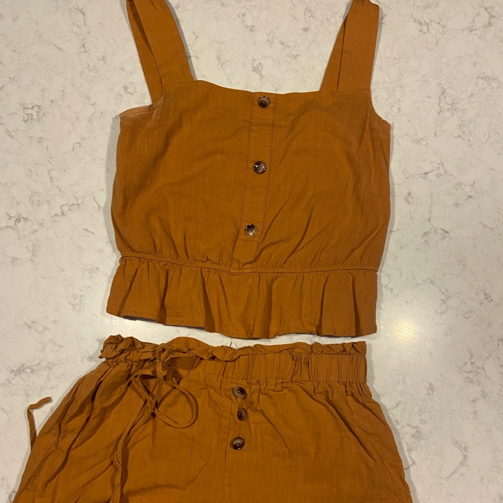 Tank and Short set